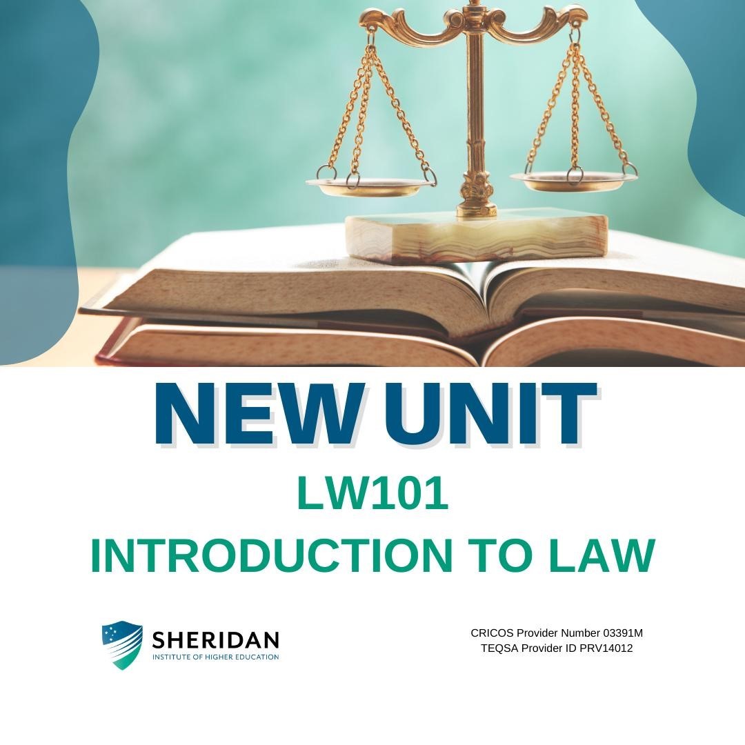 Introduction to Law Course Western Australian Legal Theory Association